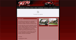Desktop Screenshot of potrojeep.com