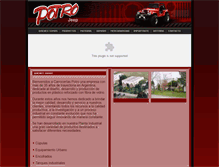 Tablet Screenshot of potrojeep.com